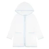 minnow Accessories<Unisex French Terry Hooded Zipper Coverup | Swim White
