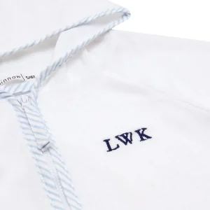 minnow Clothing<Unisex French Terry Hooded Zipper Coverup | Swim White