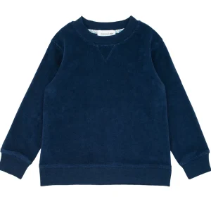minnow Tops<Unisex French Terry Sweatshirt Navy