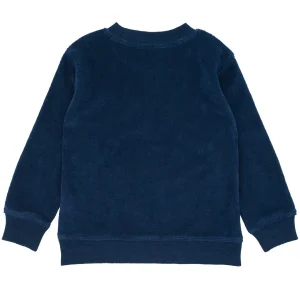 minnow Tops<Unisex French Terry Sweatshirt Navy