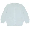 minnow Knits<Unisex Knit Cardigan Light Blue