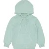 minnow Knits<Unisex Knit Hoodie Sage
