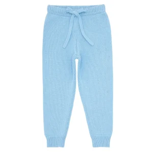 minnow Knits<Unisex Knit Pant Peri Blue