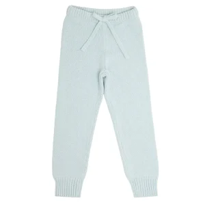 minnow Bottoms<Unisex Knit Pant Light Blue