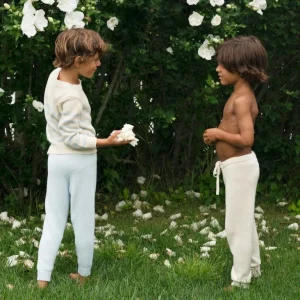 minnow Knits<Unisex Knit Pant Cream