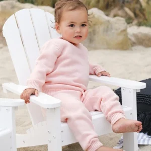 minnow Bottoms<Unisex Knit Pant Soft Pink