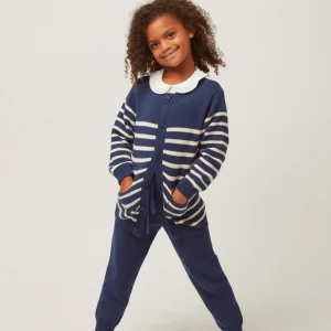 minnow Clothing<Unisex Knit Pant Navy