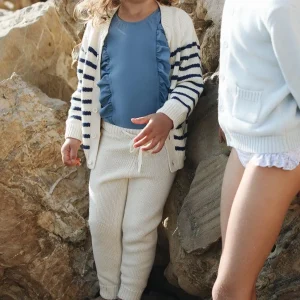 minnow Bottoms<Unisex Knit Pant Cream