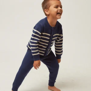 minnow Clothing<Unisex Knit Pant Navy