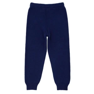 minnow Knits<Unisex Knit Pant Navy