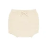 minnow Clothing<Unisex Knit Short Cream