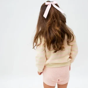 minnow Clothing<Unisex Knit Short Soft Pink