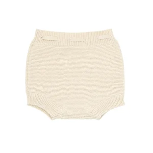 minnow Knits<Unisex Knit Short Cream