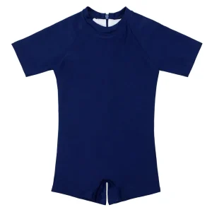 minnow One Pieces<Unisex Midsummer Rashguard One Piece Navy