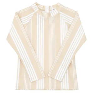 minnow Rashguards<Unisex Rashguard Cafe Stripe