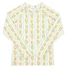minnow Rashguards<Unisex Rashguard Linear Citrus