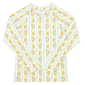 minnow Rashguards<Unisex Rashguard Linear Citrus