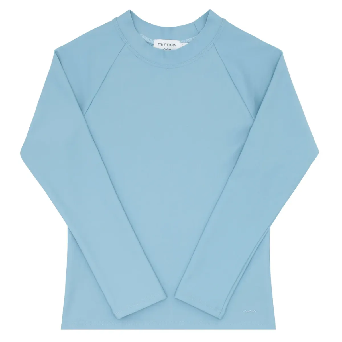 unisex_rashguard_0-21.webp minnow Rashguards<Unisex Rashguard Freshwater Blue