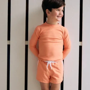 minnow Rashguards<Unisex Rashguard Calypso Coral