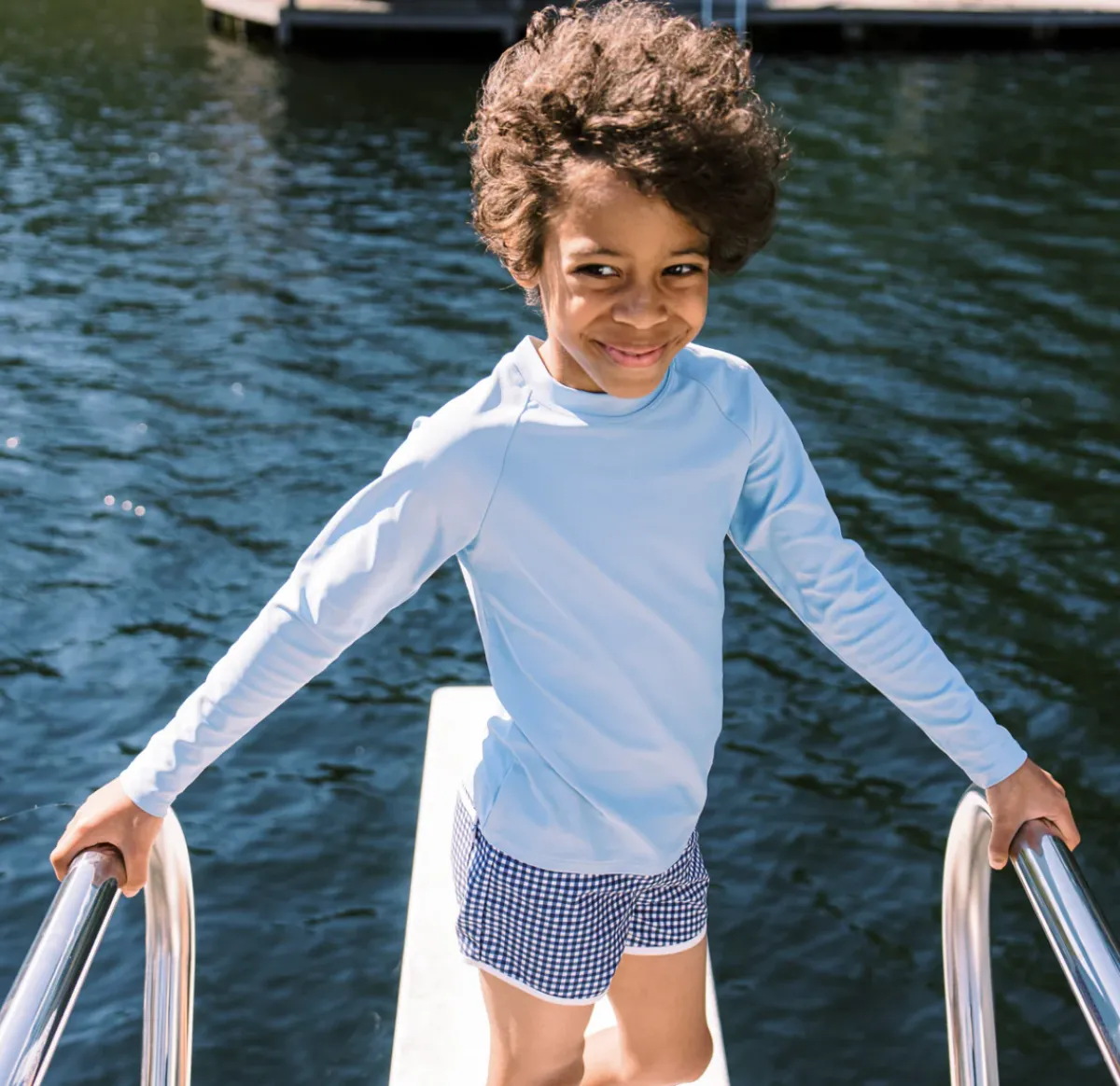 unisex_rashguard_1-21.webp minnow Rashguards<Unisex Rashguard Freshwater Blue