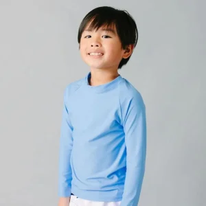 minnow Rashguards<Unisex Rashguard Peri Blue