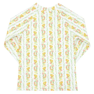 minnow Rashguards<Unisex Rashguard Linear Citrus