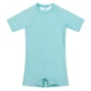 minnow One Pieces<Unisex Rashguard One Piece Azul