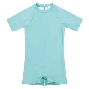 minnow One Pieces<Unisex Rashguard One Piece Azul