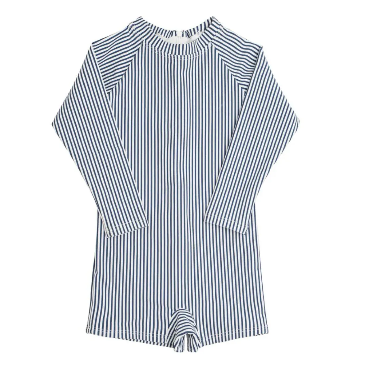 unisex_rashguard_one_piec_0-15.webp minnow Rashguards<Unisex Rashguard One Piece Navy Stripe