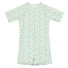 minnow One Pieces<Unisex Rashguard One Piece Sea Marsh Floral