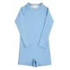 minnow Rashguards<Unisex Rashguard One Piece Peri Blue