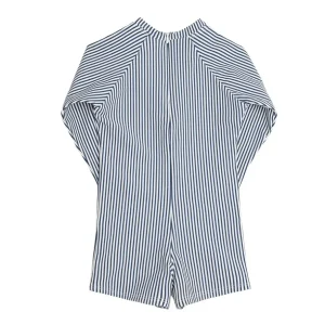 minnow One Pieces<Unisex Rashguard One Piece Navy Stripe