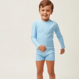 minnow One Pieces<Unisex Rashguard One Piece Peri Blue