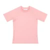 minnow Rashguards<Unisex Short Sleeve Rashguard Sorbet Pink