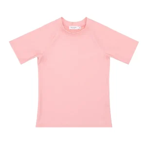 minnow Rashguards<Unisex Short Sleeve Rashguard Sorbet Pink
