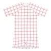 minnow Rashguards<Unisex Short Sleeve Rashguard One Piece Windowpane
