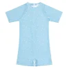 minnow One Pieces<Unisex Short Sleeve Rashguard One Piece Atlantic Star