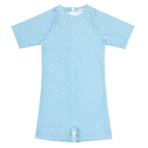 minnow One Pieces<Unisex Short Sleeve Rashguard One Piece Atlantic Star