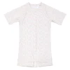 minnow Rashguards<Unisex Short Sleeve Rashguard One Piece Antique Floral