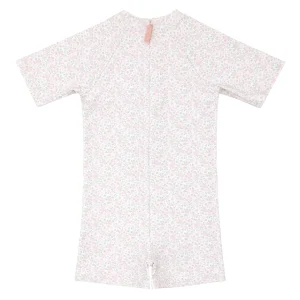 minnow Rashguards<Unisex Short Sleeve Rashguard One Piece Antique Floral
