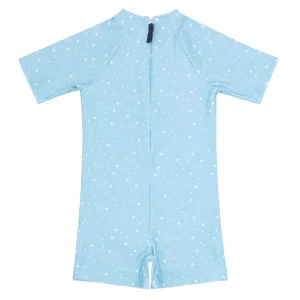 minnow One Pieces<Unisex Short Sleeve Rashguard One Piece Atlantic Star
