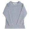 minnow Rashguards<Unisex Stripe Rashguard Navy Stripe