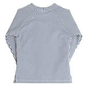minnow Rashguards<Unisex Stripe Rashguard Navy Stripe
