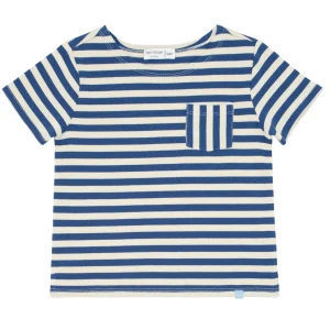minnow Clothing<Unisex Stripe Short Sleeve Boatneck Tee | Swim Breton Stripe
