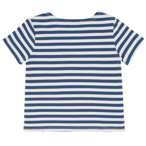 minnow Clothing<Unisex Stripe Short Sleeve Boatneck Tee | Swim Breton Stripe