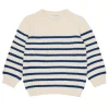 minnow Tops<Unisex Sweater Breton Stripe Knit