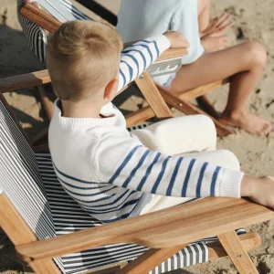 minnow Tops<Unisex Sweater Breton Stripe Knit
