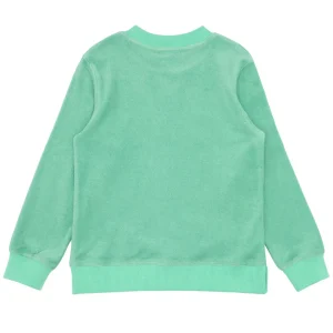minnow Tops<Unisex Terry Sweatshirt Abaco Green