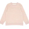 minnow Clothing<Unisex Terry Sweatshirt | Swim Pink And Cream