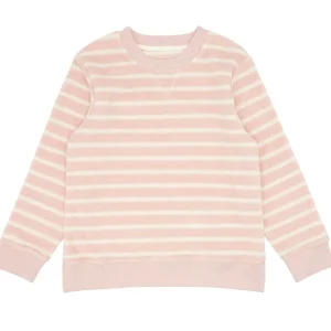 minnow Clothing<Unisex Terry Sweatshirt | Swim Pink And Cream